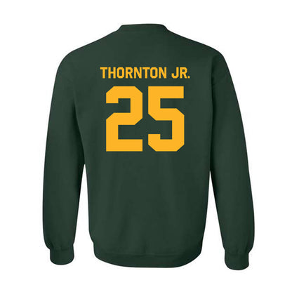 Baylor - NCAA Football : Levar Thornton Jr. - Classic Shersey Crewneck Sweatshirt-3