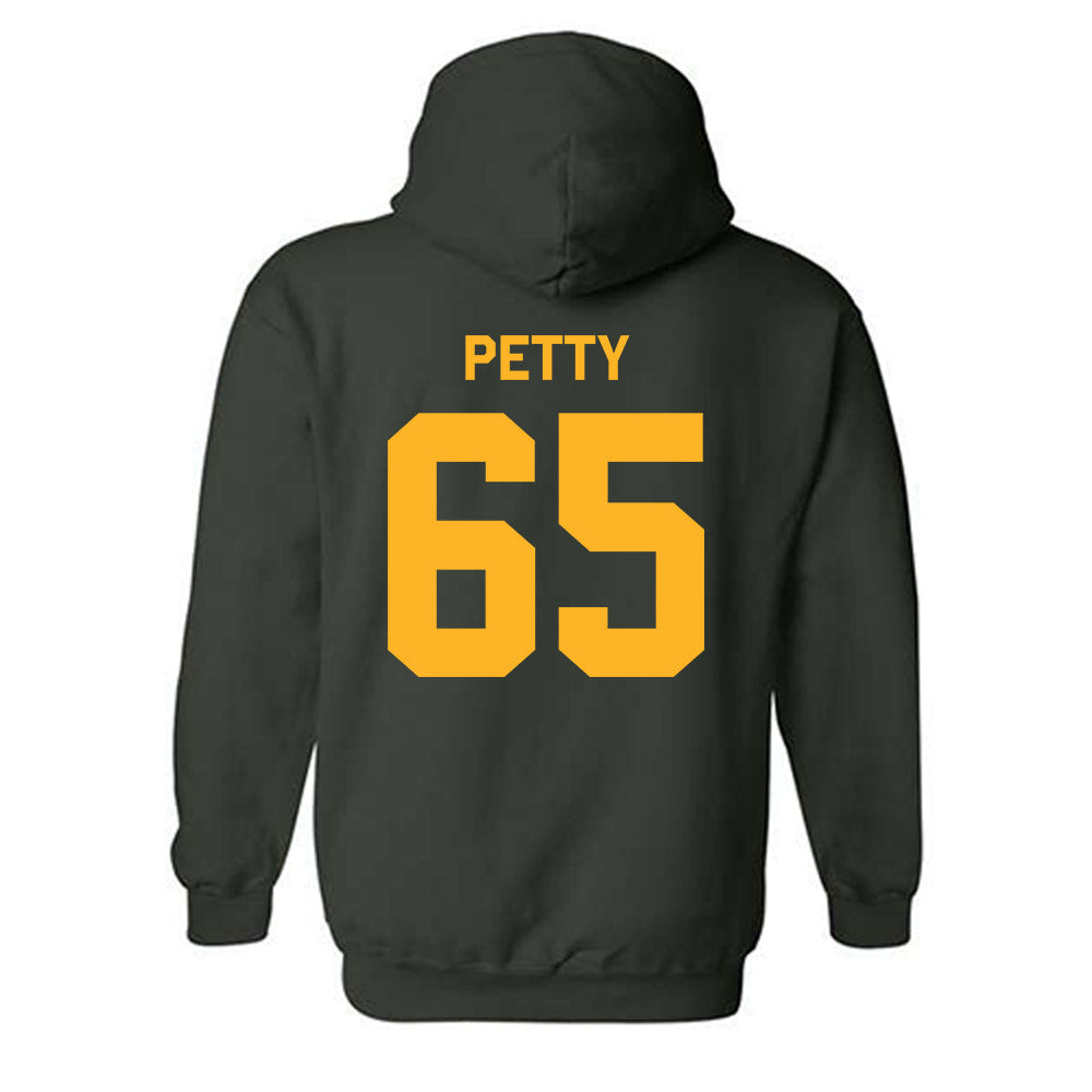 Baylor - NCAA Football : Lawson Petty - Classic Shersey Hooded Sweatshirt-1