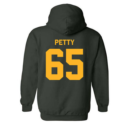 Baylor - NCAA Football : Lawson Petty - Classic Shersey Hooded Sweatshirt-1