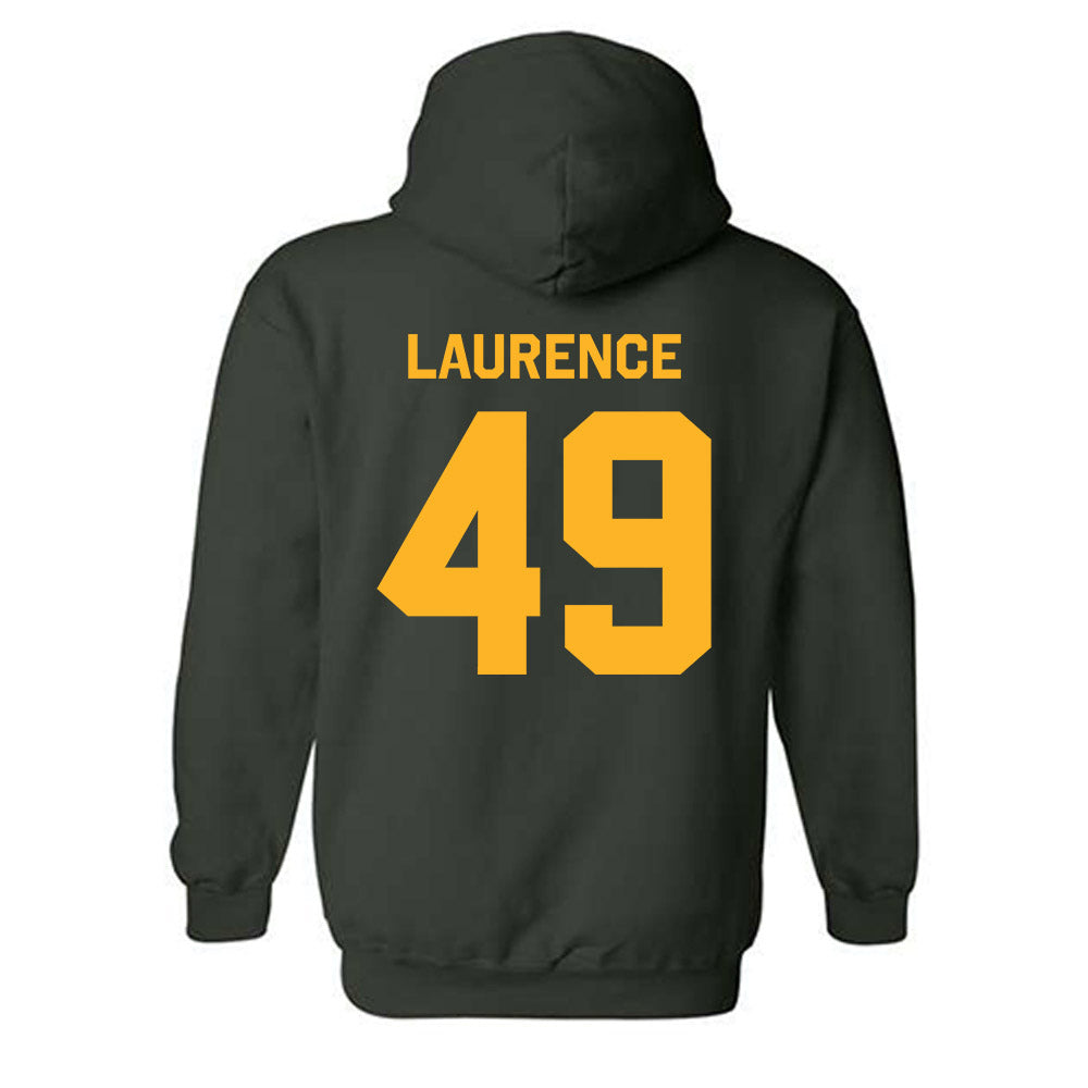 Baylor - NCAA Football : Trey Laurence - Classic Shersey Hooded Sweatshirt-1