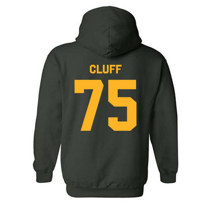 Baylor - NCAA Football : Harrison Cluff - Classic Shersey Hooded Sweatshirt-1
