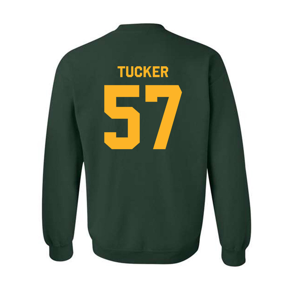Baylor - NCAA Football : Wes Tucker - Classic Shersey Crewneck Sweatshirt-1