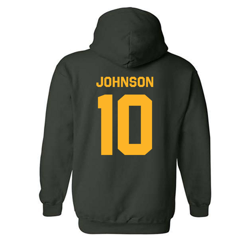 Baylor - NCAA Women's Volleyball : Nadiya Johnson - Classic Shersey Hooded Sweatshirt-1