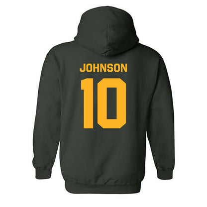 Baylor - NCAA Women's Volleyball : Nadiya Johnson - Classic Shersey Hooded Sweatshirt-1