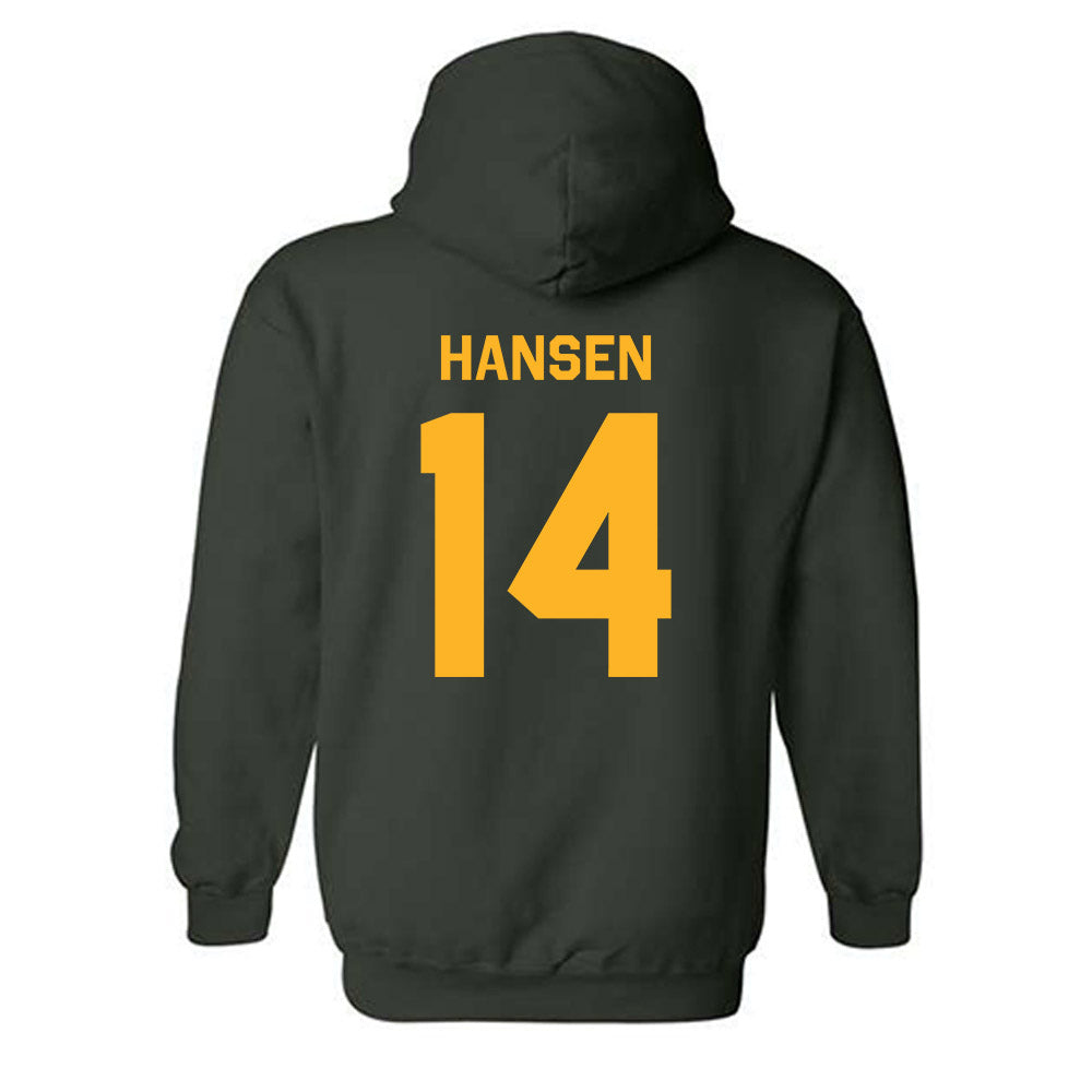 Baylor - NCAA Baseball : Cade Hansen - Classic Shersey Hooded Sweatshirt-1