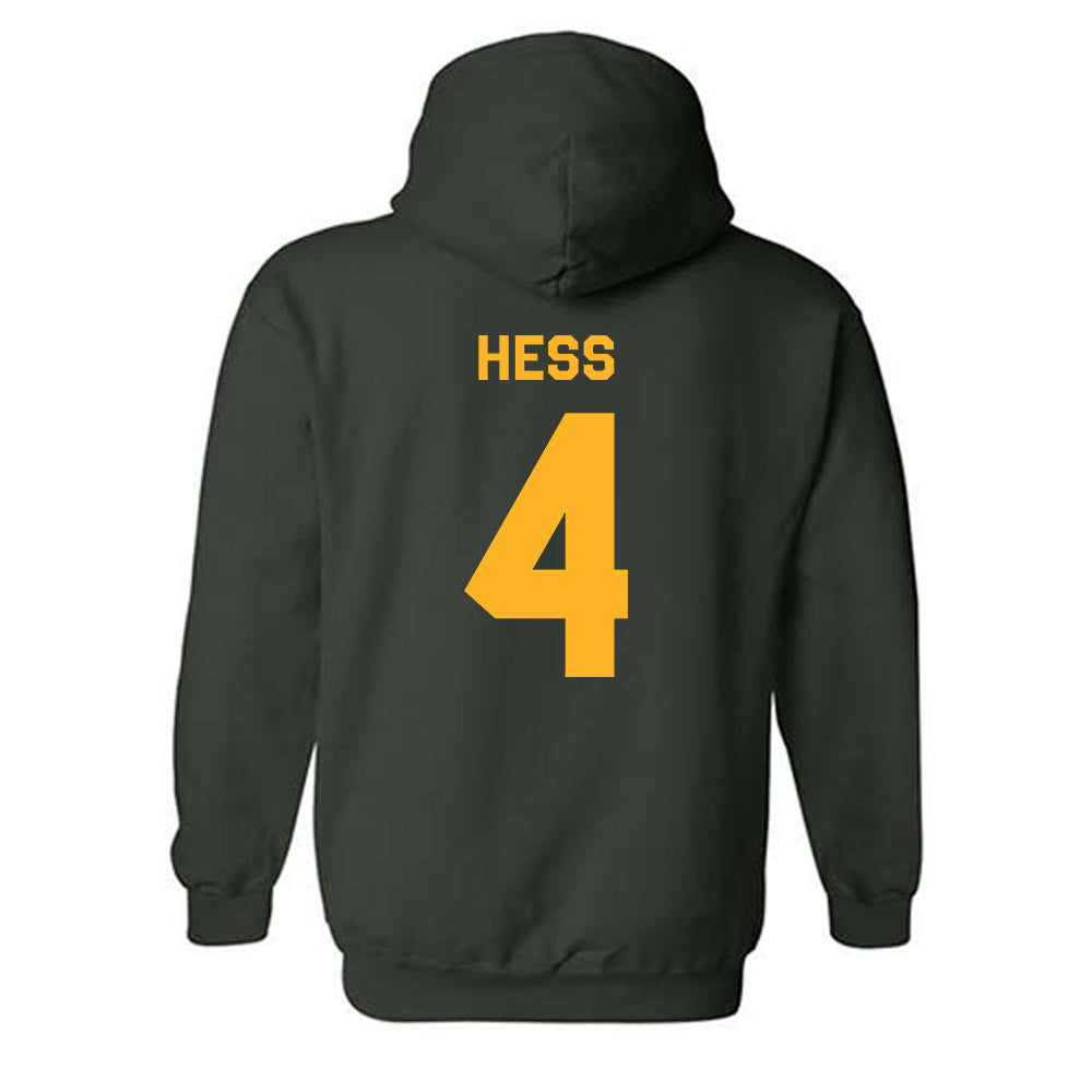 Baylor - NCAA Women's Soccer : Olivia Hess - Classic Shersey Hooded Sweatshirt-1