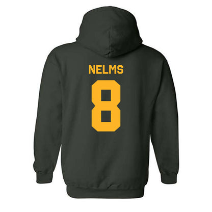 Baylor - NCAA Women's Basketball : Kayla Nelms - Classic Shersey Hooded Sweatshirt-1
