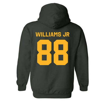 Baylor - NCAA Football : Taz Williams Jr - Classic Shersey Hooded Sweatshirt-1
