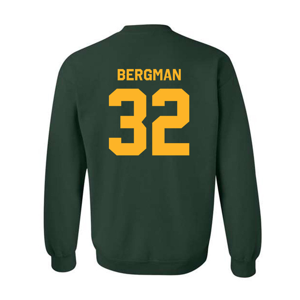 Baylor - NCAA Baseball : Caleb Bergman - Classic Shersey Crewneck Sweatshirt-1