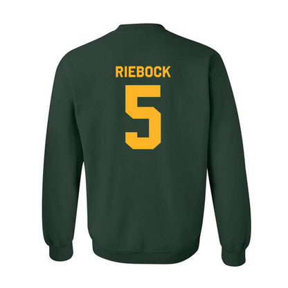 Baylor - NCAA Baseball : Pearson Riebock - Classic Shersey Crewneck Sweatshirt-1