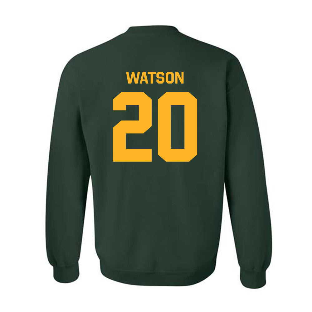 Baylor - NCAA Football : Jacorey Watson - Classic Shersey Crewneck Sweatshirt-1