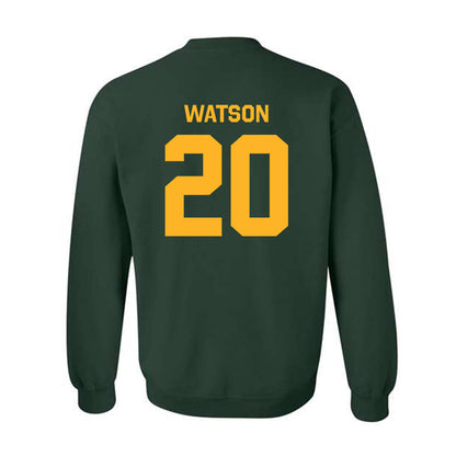 Baylor - NCAA Football : Jacorey Watson - Classic Shersey Crewneck Sweatshirt-1