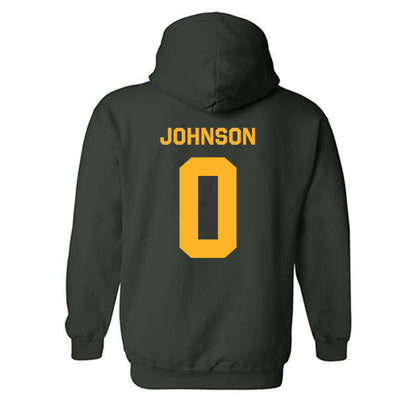 Baylor - NCAA Football : Christopher Johnson - Classic Shersey Hooded Sweatshirt-1