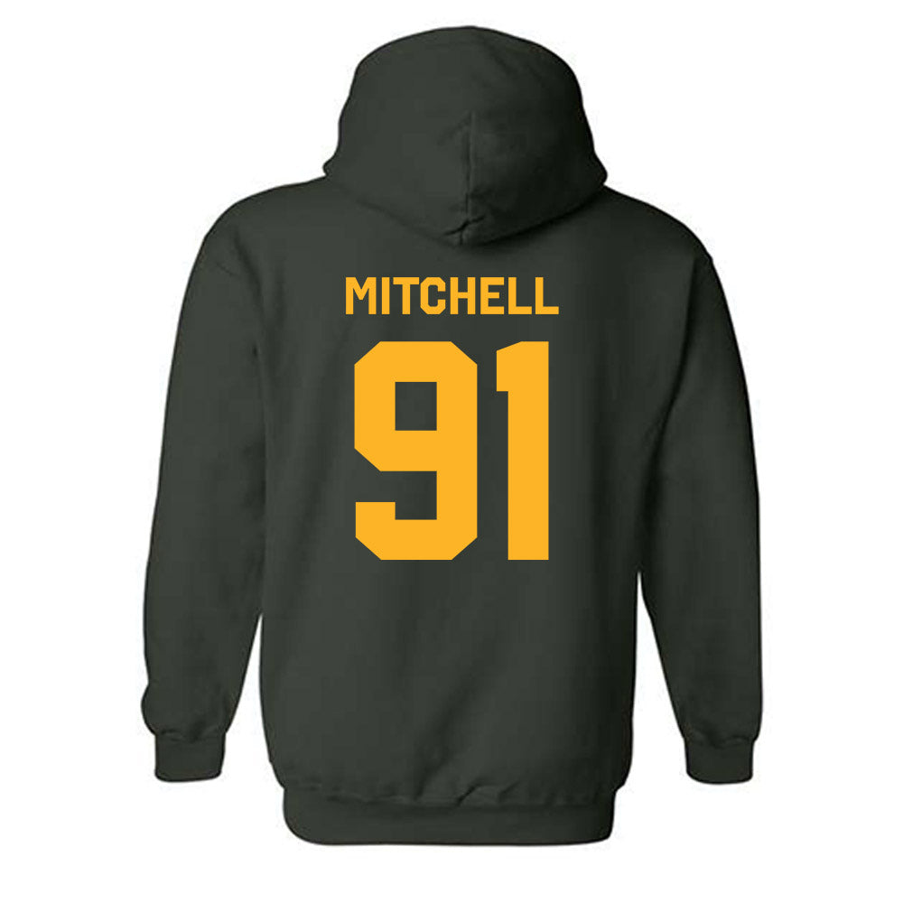 Baylor - NCAA Football : Traevon Mitchell - Classic Shersey Hooded Sweatshirt-3