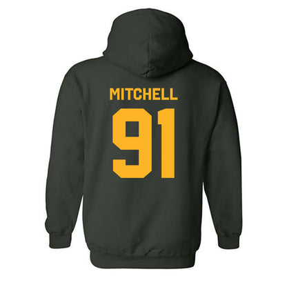 Baylor - NCAA Football : Traevon Mitchell - Classic Shersey Hooded Sweatshirt-3