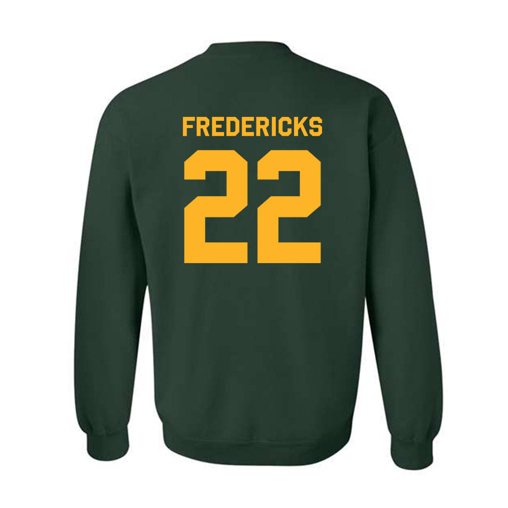 Baylor - NCAA Acrobatics & Tumbling : Leah Fredericks - Classic Shersey Crewneck Sweatshirt-3