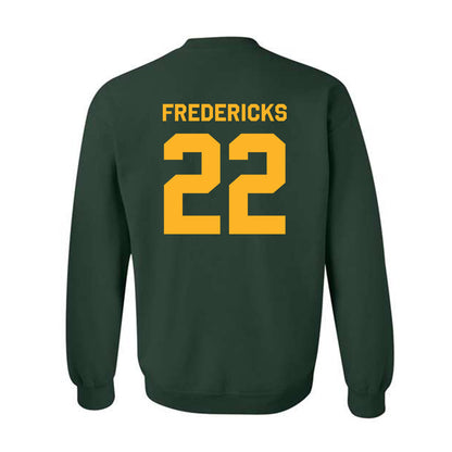Baylor - NCAA Acrobatics & Tumbling : Leah Fredericks - Classic Shersey Crewneck Sweatshirt-3
