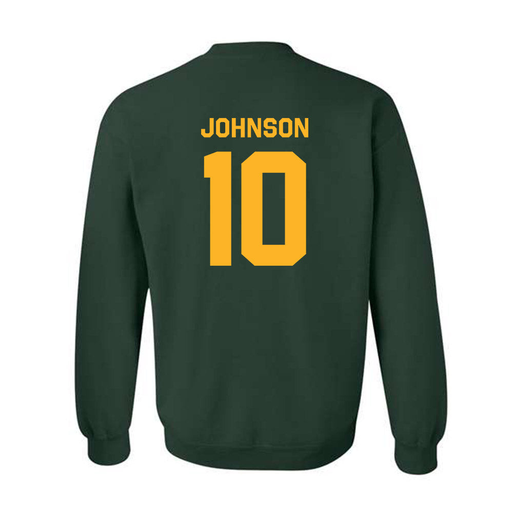 Baylor - NCAA Women's Volleyball : Nadiya Johnson - Classic Shersey Crewneck Sweatshirt-1