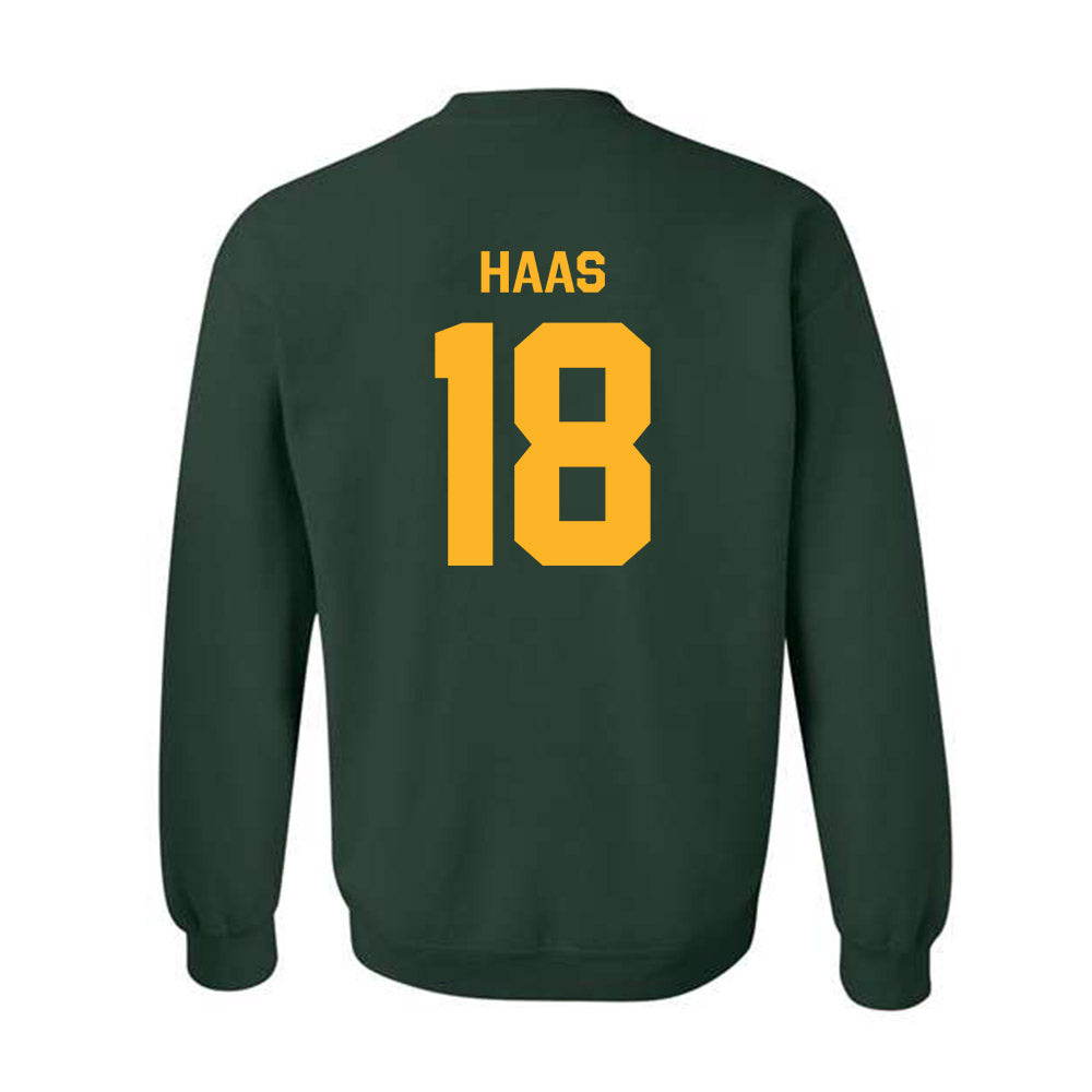 Baylor - NCAA Softball : Harper Haas - Classic Shersey Crewneck Sweatshirt-1