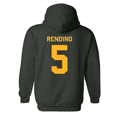 Baylor - NCAA Acrobatics & Tumbling : Gigi Rendino - Classic Shersey Hooded Sweatshirt-1