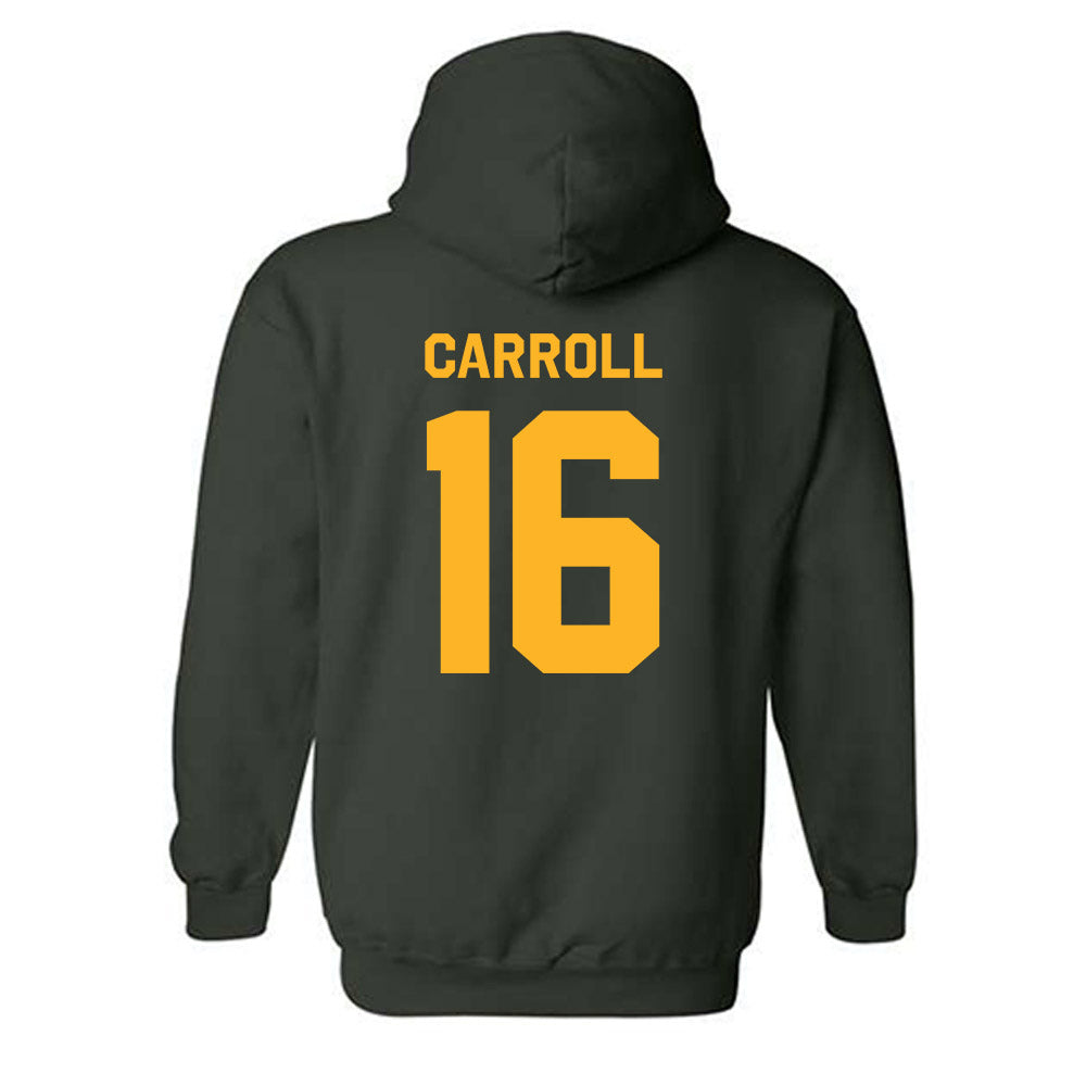 Baylor - NCAA Women's Volleyball : Grace Carroll - Classic Shersey Hooded Sweatshirt-1