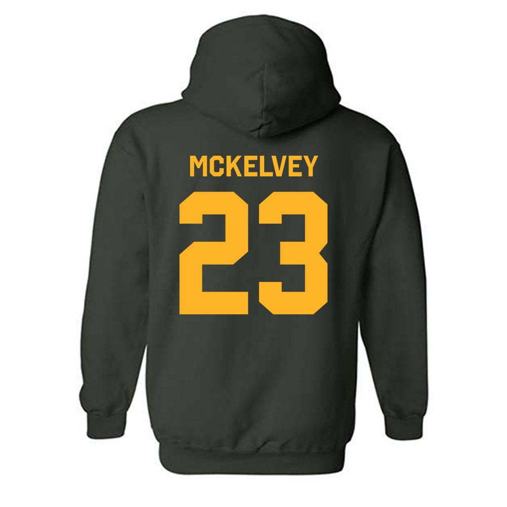 Baylor - NCAA Football : Stilton McKelvey - Classic Shersey Hooded Sweatshirt-3