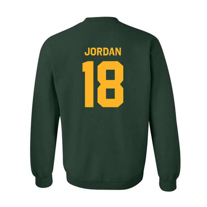 Baylor - NCAA Football : Devon Jordan - Classic Shersey Crewneck Sweatshirt-1