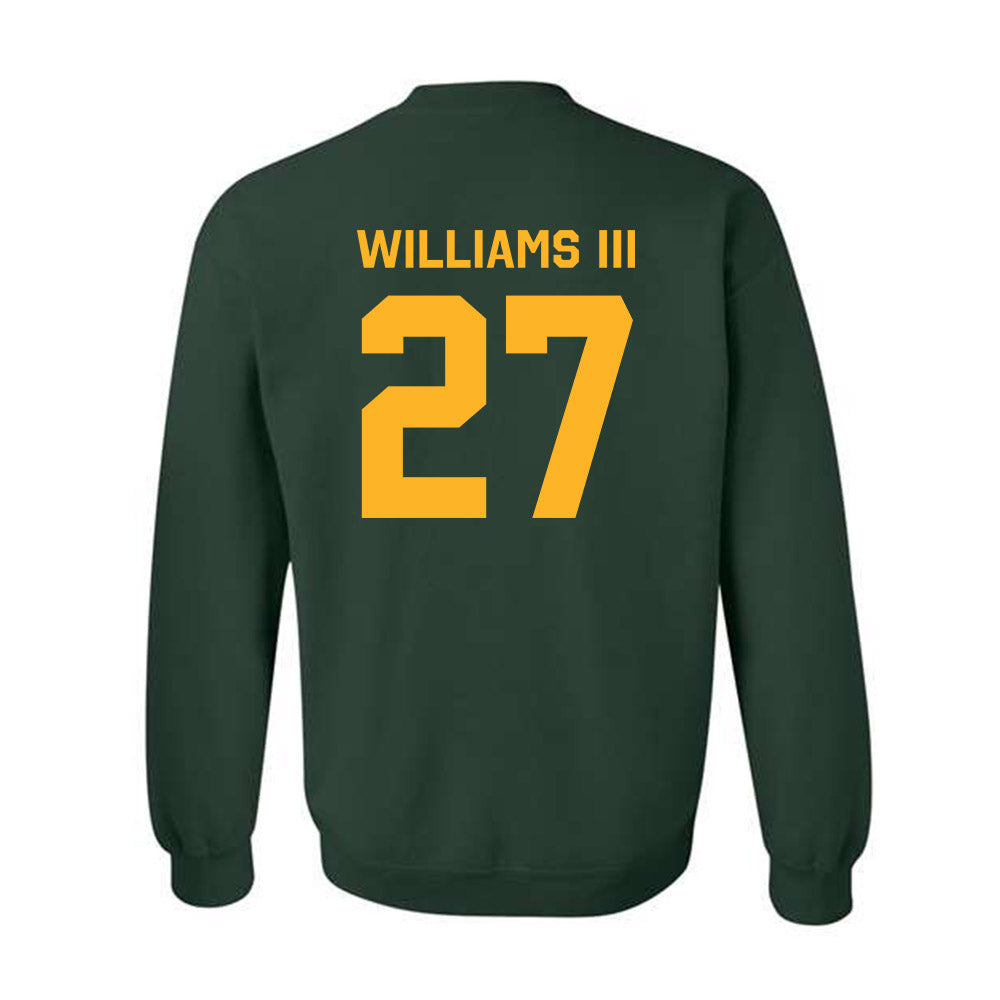 Baylor - NCAA Football : Tevin Williams III - Classic Shersey Crewneck Sweatshirt-1