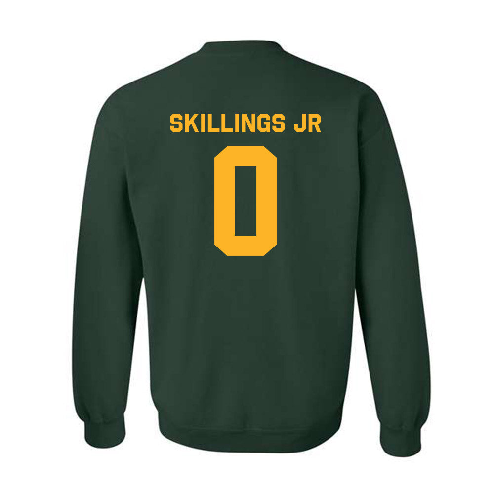 Baylor - NCAA Men's Basketball : Daniel Skillings Jr - Classic Shersey Crewneck Sweatshirt-1