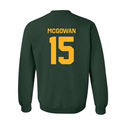 Baylor - NCAA Football : Jayden Mcgowan - Classic Shersey Crewneck Sweatshirt-3