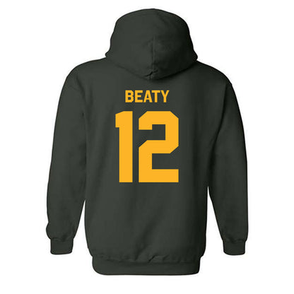 Baylor - NCAA Football : Kyler Beaty - Classic Shersey Hooded Sweatshirt-1