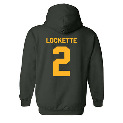 Baylor - NCAA Women's Soccer : Alysiah Lockette - Classic Shersey Hooded Sweatshirt-1