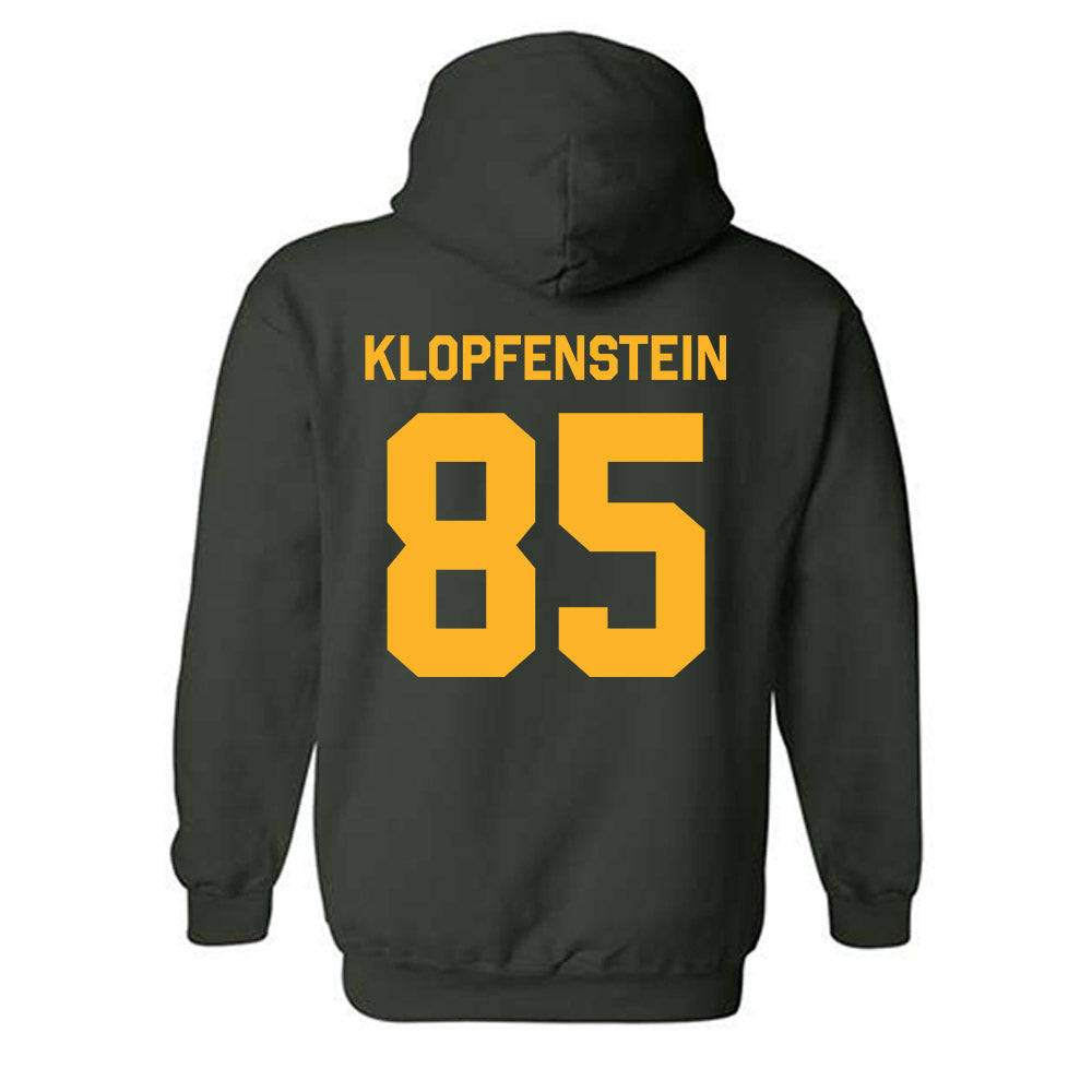 Baylor - NCAA Football : Matthew Klopfenstein - Classic Shersey Hooded Sweatshirt-1