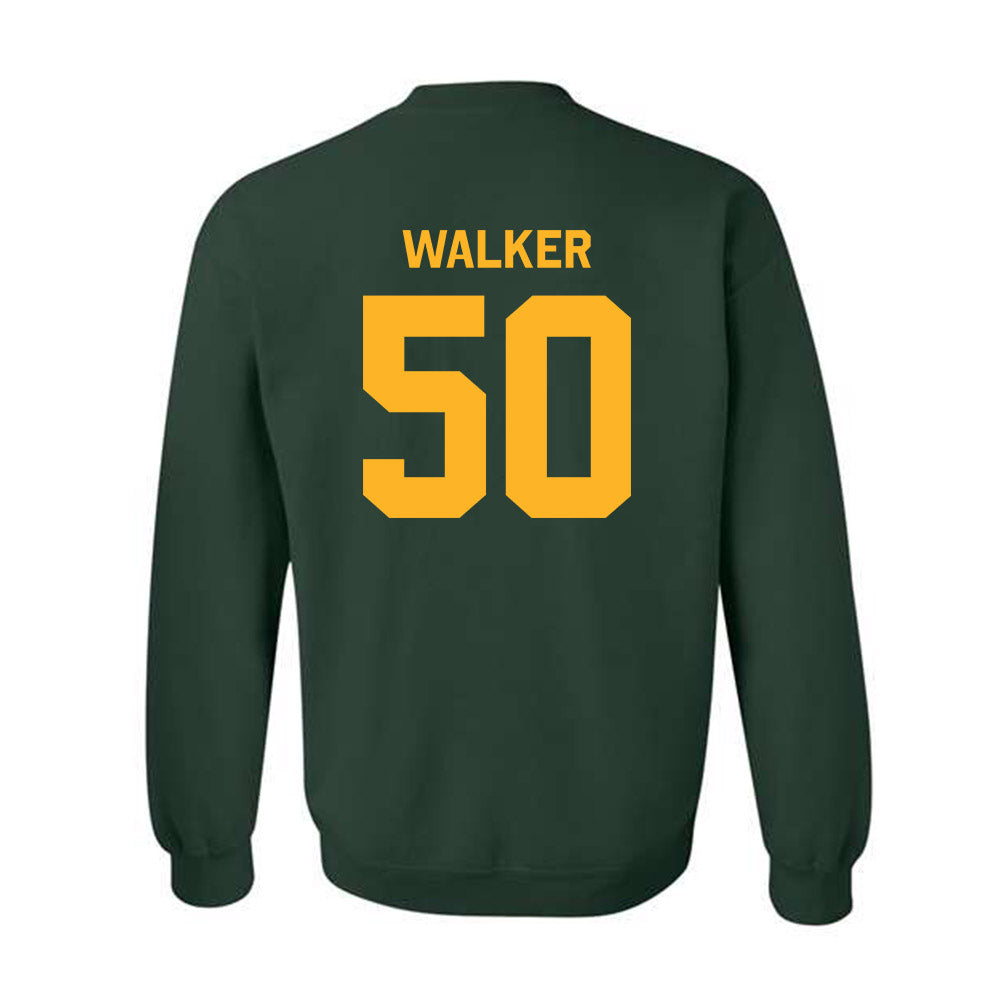 Baylor - NCAA Football : Kedrick Walker - Classic Shersey Crewneck Sweatshirt-1