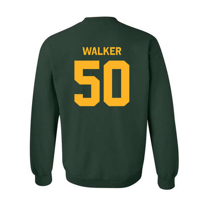Baylor - NCAA Football : Kedrick Walker - Classic Shersey Crewneck Sweatshirt-1