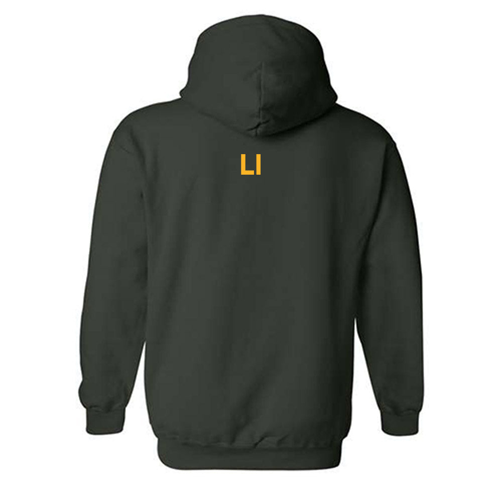 Baylor - NCAA Women's Golf : Yurang Li - Classic Shersey Hooded Sweatshirt-1