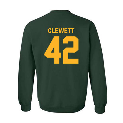 Baylor - NCAA Baseball : Camden Clewett - Classic Shersey Crewneck Sweatshirt-1