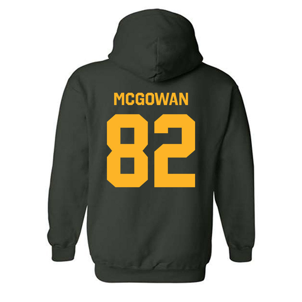 Baylor - NCAA Football : Jayden Mcgowan - Classic Shersey Hooded Sweatshirt-3