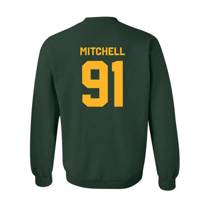 Baylor - NCAA Football : Traevon Mitchell - Classic Shersey Crewneck Sweatshirt-3