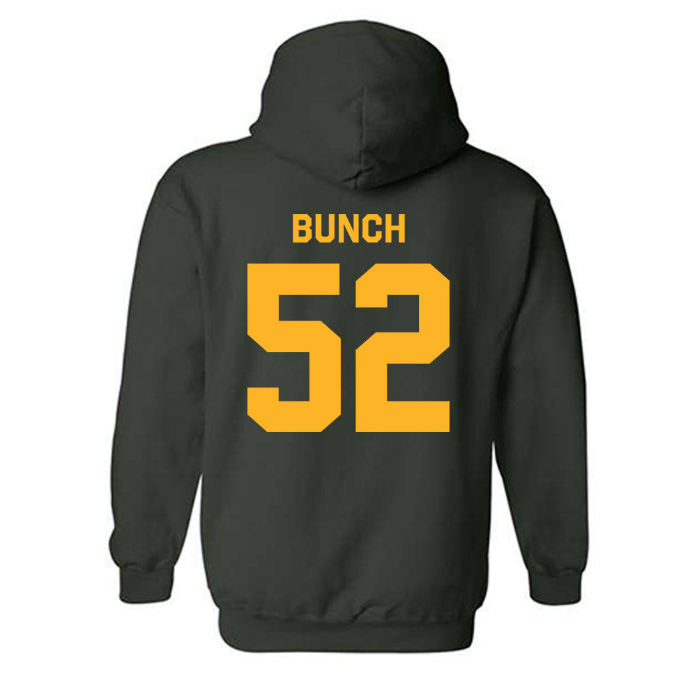 Baylor - NCAA Baseball : Caleb Bunch - Classic Shersey Hooded Sweatshirt-1