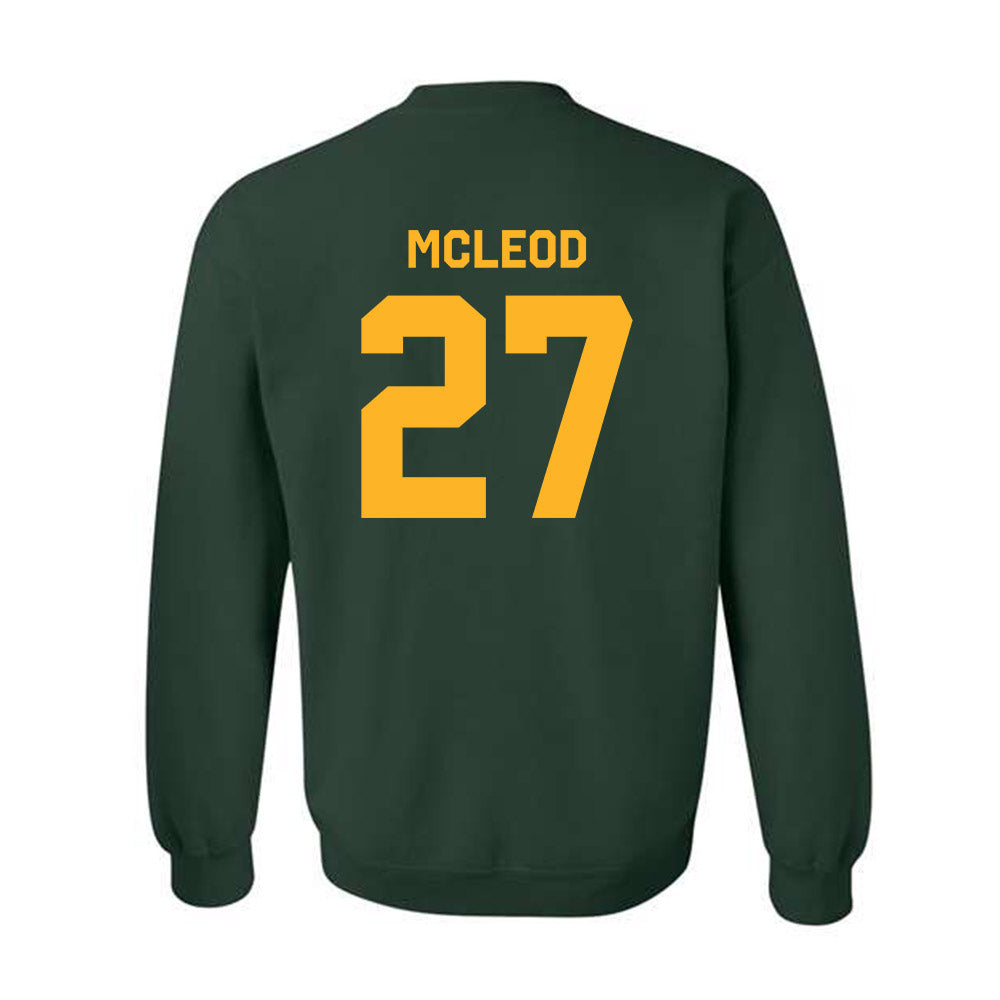 Baylor - NCAA Baseball : Luke McLeod - Classic Shersey Crewneck Sweatshirt-1