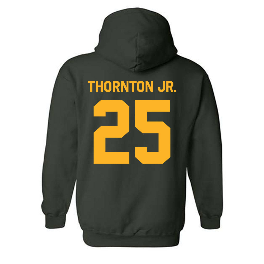 Baylor - NCAA Football : Levar Thornton Jr. - Classic Shersey Hooded Sweatshirt-3
