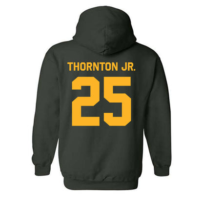 Baylor - NCAA Football : Levar Thornton Jr. - Classic Shersey Hooded Sweatshirt-3