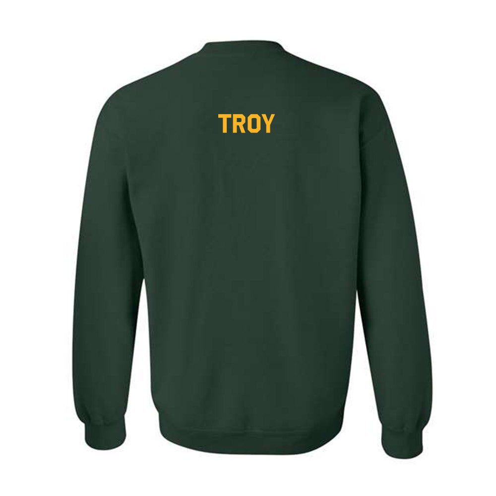 Baylor - NCAA Acrobatics & Tumbling : Ava Troy - Classic Shersey Crewneck Sweatshirt-1