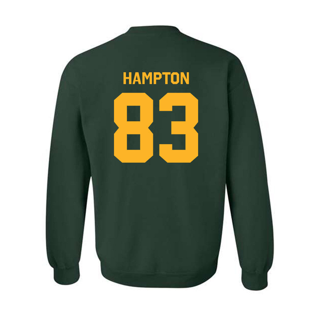 Baylor - NCAA Football : DeBraun Hampton - Classic Shersey Crewneck Sweatshirt-3