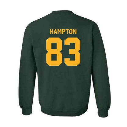 Baylor - NCAA Football : DeBraun Hampton - Classic Shersey Crewneck Sweatshirt-3