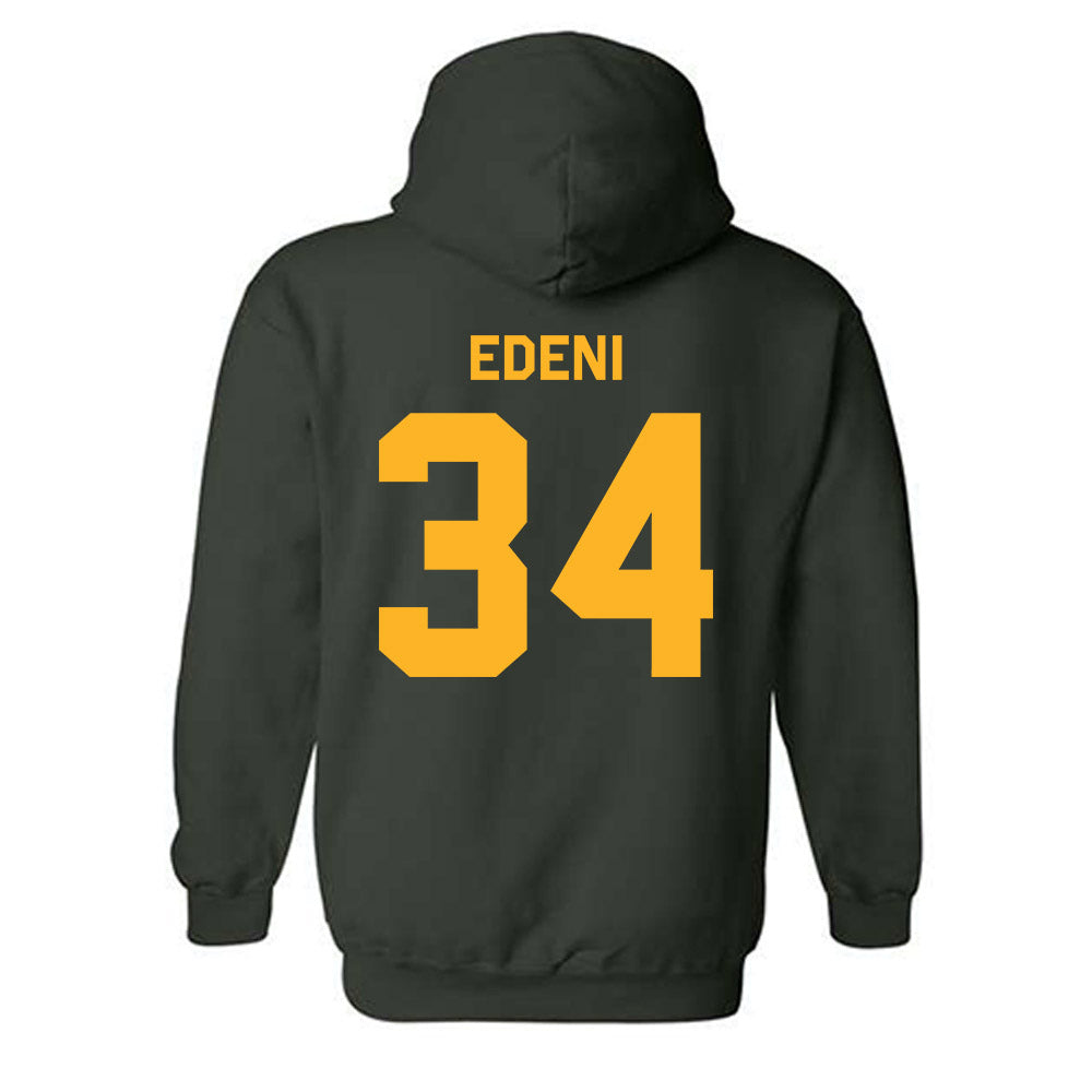 Baylor - NCAA Football : Daniel Edeni - Classic Shersey Hooded Sweatshirt-3