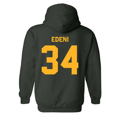 Baylor - NCAA Football : Daniel Edeni - Classic Shersey Hooded Sweatshirt-3