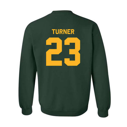 Baylor - NCAA Football : Michael Turner - Classic Shersey Crewneck Sweatshirt-1