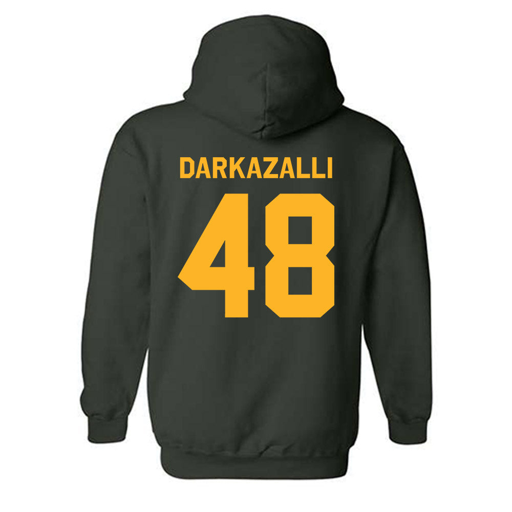 Baylor - NCAA Football : Jad Darkazalli - Classic Shersey Hooded Sweatshirt-1